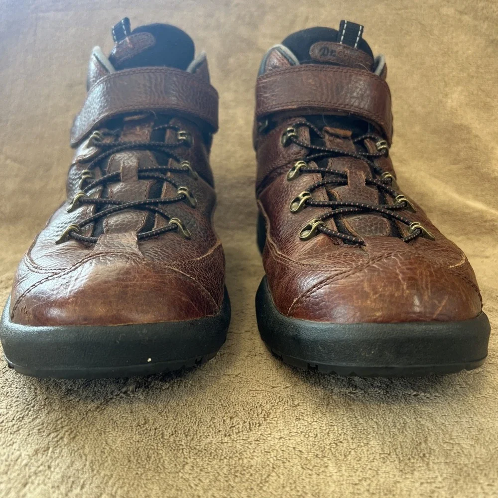 Dr. Comfort Ranger Diabetic Therapeutic Hiking Boot 9420 Brown‎ Men's Sz 11M